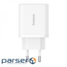 СЗУ Baseus GaN5 Fast Charger 1C 30W white (P10162504213-00 white)