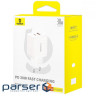 СЗУ Baseus GaN5 Fast Charger 1C 30W white (P10162504213-00 white)