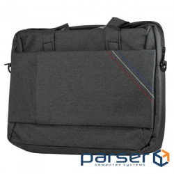 Laptop bag 16'' Okade T55, Black, nylon, microfiber interior, shoulder (T55.16BK)