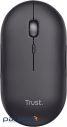 Миша Trust Puck Rechargeable Ultra-Thin BT WL Silent Black (24059_TRUST)