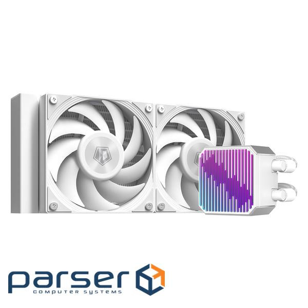 Система водяного охолодження ID-Cooling DX240 Max White, Intel: 1851/1700/1200/1151/1150/1155/1156, A