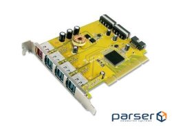 IO Sunix PCI 4x Seriell FPro&LPro (SER5056A-B)
