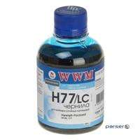 Чорнило WWM HP №177 85 Light Cyan (H77/LC)