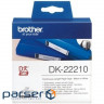 Етикет-стрічка для принтера Brother QL-1060N/QL-570QL-800 (29 мільйонами доларів x 30.48 M) (DK22210)