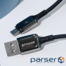 Кабель Proove Flex Metal Micro USB 2.4A (1m) white (CCFM20001302)