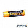 Акумулятор Fenix 18650 Fenix ARB-L18-2600U (2600 mAh) (ARB-L182600U)