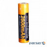 Акумулятор Fenix 18650 Fenix ARB-L18-2600U (2600 mAh) (ARB-L182600U)