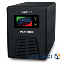 Джерело безперебійного живлення Gemix PSN-1000 (PSN1000VA)