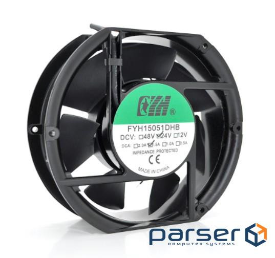Кулер для охолодження серверних БП FYH15051DHB DC sleeve fan 2pin під п (FYH15051DHB 172*150*51мм)