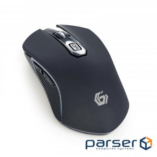 Миша Gembird MUSGW-6BL-01 Wireless Black