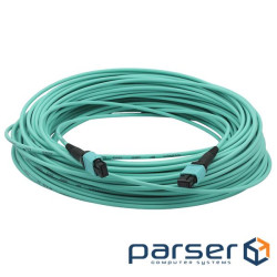 Patch cord 8 fibers MPOF / UPC (Key Up) -MPOF / UPC (Key Up) MM (G50-OM3) 30m (UPCB-30MPOFMPOF(MM)8(ON))