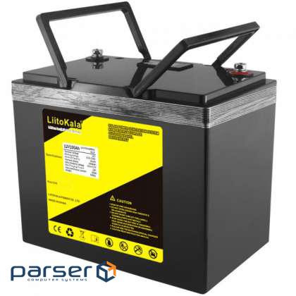 Акумуляторна батарея LiitoKala LiFePO4 12V100Ah, LCD (12V 100Ah LiFePO4 LCD)