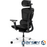 Офісне крісло Mealux S4 Air Black (HF-S4 M/B)