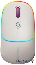Wireless Mouse Canyon MW-22 Dual Band RGB Wireless Rice (CNS-CMSW22RC)