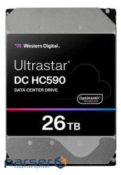 WD HD3.5" SATA3-Raid 26TB WUH722626ALE6L1 (Di) (0F65672)