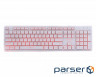 Клавіатура Gembird KB-UML3-01-W-UA White USB UKR