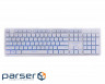 Клавіатура Gembird KB-UML3-01-W-UA White USB UKR