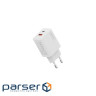 Зарядний пристрій DIGITUS 1хUSB-C, 1хUSB-A, 20W (DA-10300)