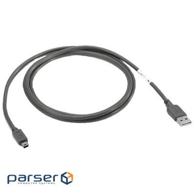 Інтерфейсний кабель Symbol / Zebra USB для кредла CRD30XX (25-68596-01R)