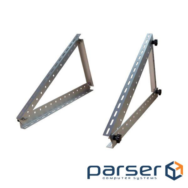 Регульована система кріплення для сонячної панелі (1 панель, алюміній) Optonica (OT1-B7) ) Optonica (OT1-B7)