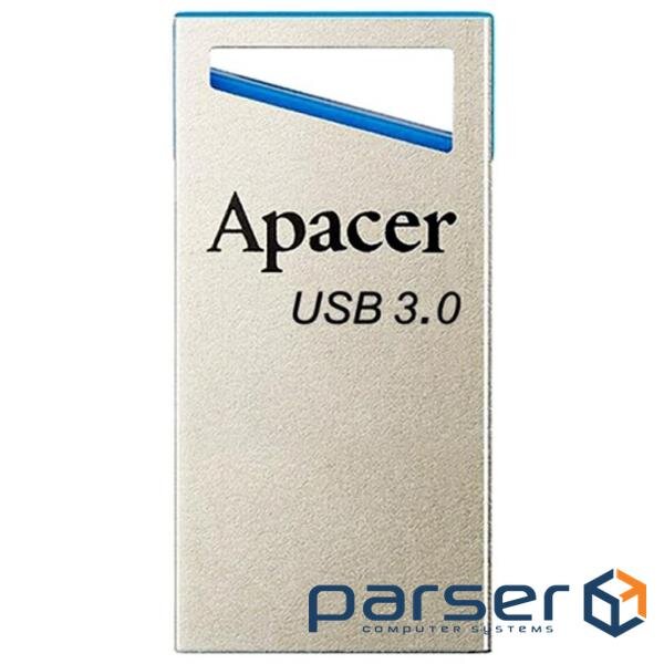 USB флеш накопичувач Apacer 64GB AH155 Blue USB 3.0 (AP64GAH155U-1)