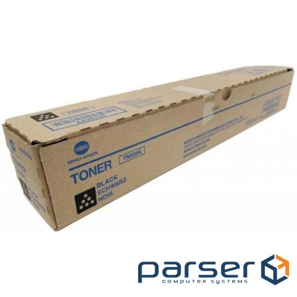 Тонер-картридж Konica Minolta TN-328K Black, Bizhub C250i/300i/C360i (AAV8150)