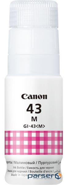 Контейнер з чорнилом Canon GI-43 Magenta (4680C001)