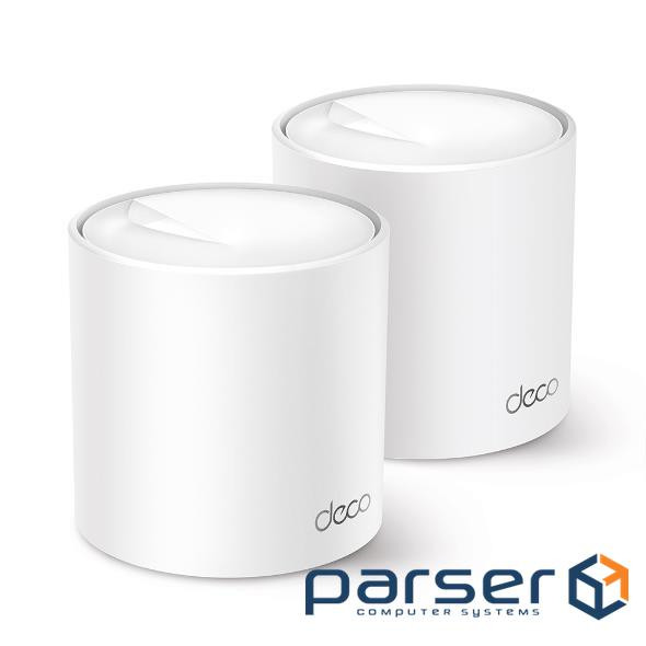 Wi-Fi Mesh система TP-LINK Deco X50 2-pack (Deco X50(2-pack))