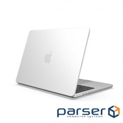 Чохол до ноутбука Armorstandart 13.6" MacBook Air M4/M3/M2 (A3240/A3113/A2681) Clear Air Shel (ARM65812)