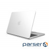 Чохол до ноутбука Armorstandart 13.6" MacBook Air M4/M3/M2 (A3240/A3113/A2681) Clear Air Shel (ARM65812)