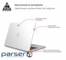 Чохол до ноутбука Armorstandart 13.6" MacBook Air M4/M3/M2 (A3240/A3113/A2681) Clear Air Shel (ARM65812)