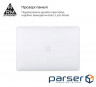 Чохол до ноутбука Armorstandart 13.6" MacBook Air M4/M3/M2 (A3240/A3113/A2681) Clear Air Shel (ARM65812)