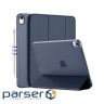 Чохол для планшета BeCover Tri Fold Hard Apple iPad Air (4/5) 2020/2022 10.9" Deep Blue (711128)