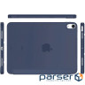 Чохол для планшета BeCover Tri Fold Hard Apple iPad Air (4/5) 2020/2022 10.9" Deep Blue (711128)