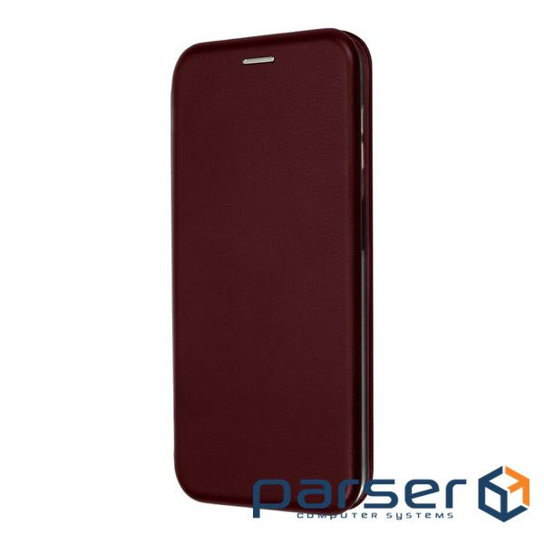 Чохол-книжка ArmorStandart G-Case для Samsung A24 4G (A245) Marsala (ARM68183)