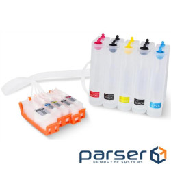 СБПЧ Barva Canon Pixma iP4840/iP4940, MG5140/MG5240, MX884/MX894 without ink,Wh (CISS-YA-CAN-MG5140)