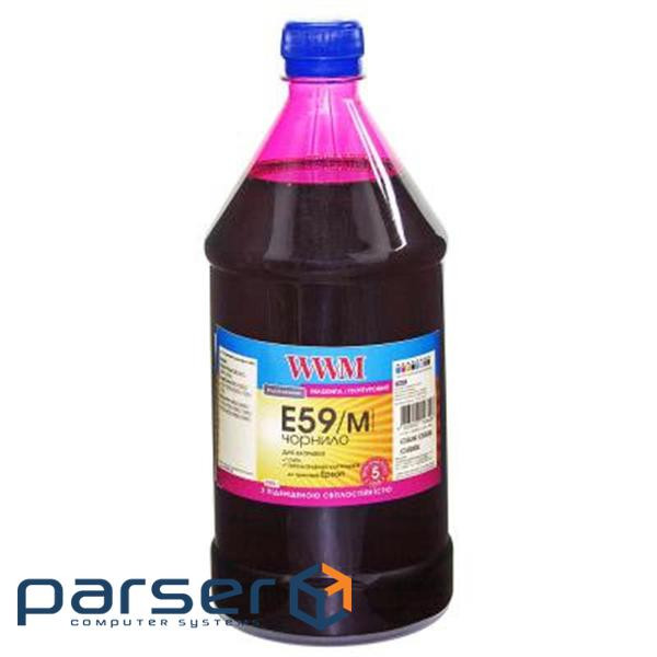 Ink WWM Epson StPro7700/9700/9890 1000г Magenta Water-soluble (E59/M-4)