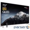 Телевізор VINGA 75" QLED 4K S75UHD25QWEB