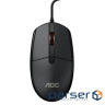 Мишка AOC MS130B USB Black (MS130B/LA)