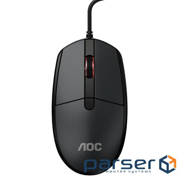 Мишка AOC MS130B USB Black (MS130B/LA)