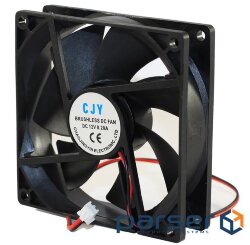 Кулер корпусних Merlion 9025 DC sleeve fan 2pin- 92 * 92 * 25мм, 1300об / хв (CC-92*92*25/2)