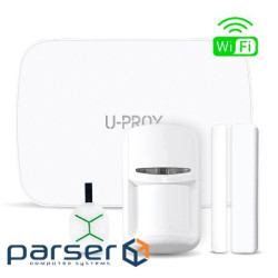 Wireless Alarm Kit U-Prox MPX L KF kit White