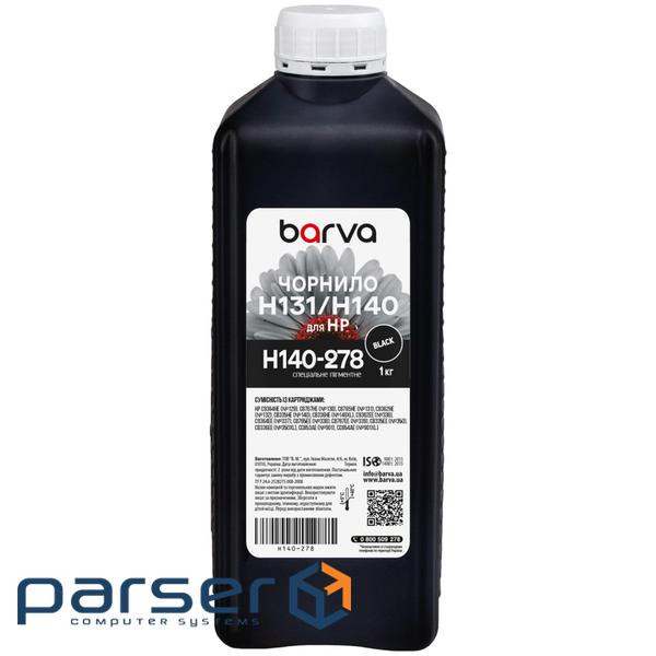 Чорнило Barva HP 131/140 1kg black, pigment (H140-278)