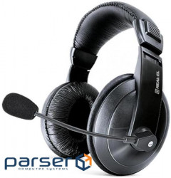 Headphones SONY MDR-ZX110 Black (MDRZX110B.AE) наушники, проводное, штекер 3.5 мм, 24 Ом, Излучатель - 30 мм, 98 дБ, 1.2 м HyperX Cloud Stinger Gaming Headset Black (HX-HSCS-BK/ EM / HX-HSCS-BK/ EE) тип устройства - гарнитура, Тип - геймерские (игровые), подключение - проводное, конструкция - полноразмерные, тип крепления - дуга над головой, интерфейс подключения - штекер 3.5 мм, количество jack(ов) - 1, 2, сопротивление наушников - 30 Ом, минимальная воспроизводимая частота - 18 Гц, максимальная воспроизводимая частота - 23 кГц, чувствительность - 102 дБ, цвет - Black GEMBIRD GHS-01 Black (GHS-01) гарнитура, проводное, штекер 3.5 мм, 32 Ом, 2 м GEMBIRD GHS-01 Black (GHS-01) гарнитура, проводное, штекер 3.5 мм, 32 Ом, 2 м REAL-EL GD-750MV