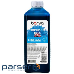 Чорнило Barva Epson 664 1 л, special cyan (E664-425e)