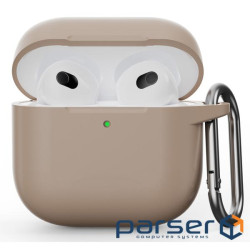 Чохол для навушників Armorstandart Hang Case для Apple AirPods 4 Pink Sand (ARM81291)