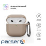 Чохол для навушників Armorstandart Hang Case для Apple AirPods 4 Pink Sand (ARM81291)