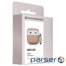 Чохол для навушників Armorstandart Hang Case для Apple AirPods 4 Pink Sand (ARM81291)