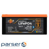 Акумулятор LP LiFePO4 12,8V - 230 Ah (2944Wh) (BMS 200A/100А) пластик Smart BT (25559)