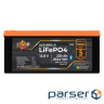 Акумулятор LP LiFePO4 12,8V - 230 Ah (2944Wh) (BMS 200A/100А) пластик Smart BT (25559)